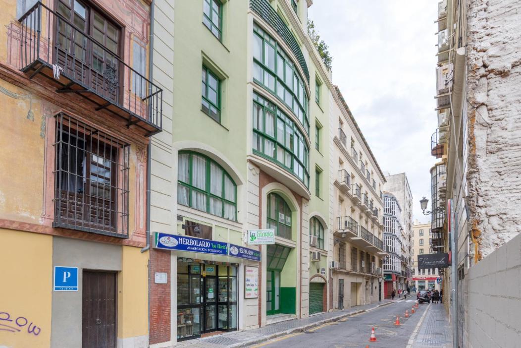 شقة Livemalaga Panaderos Old Town المظهر الخارجي الصورة